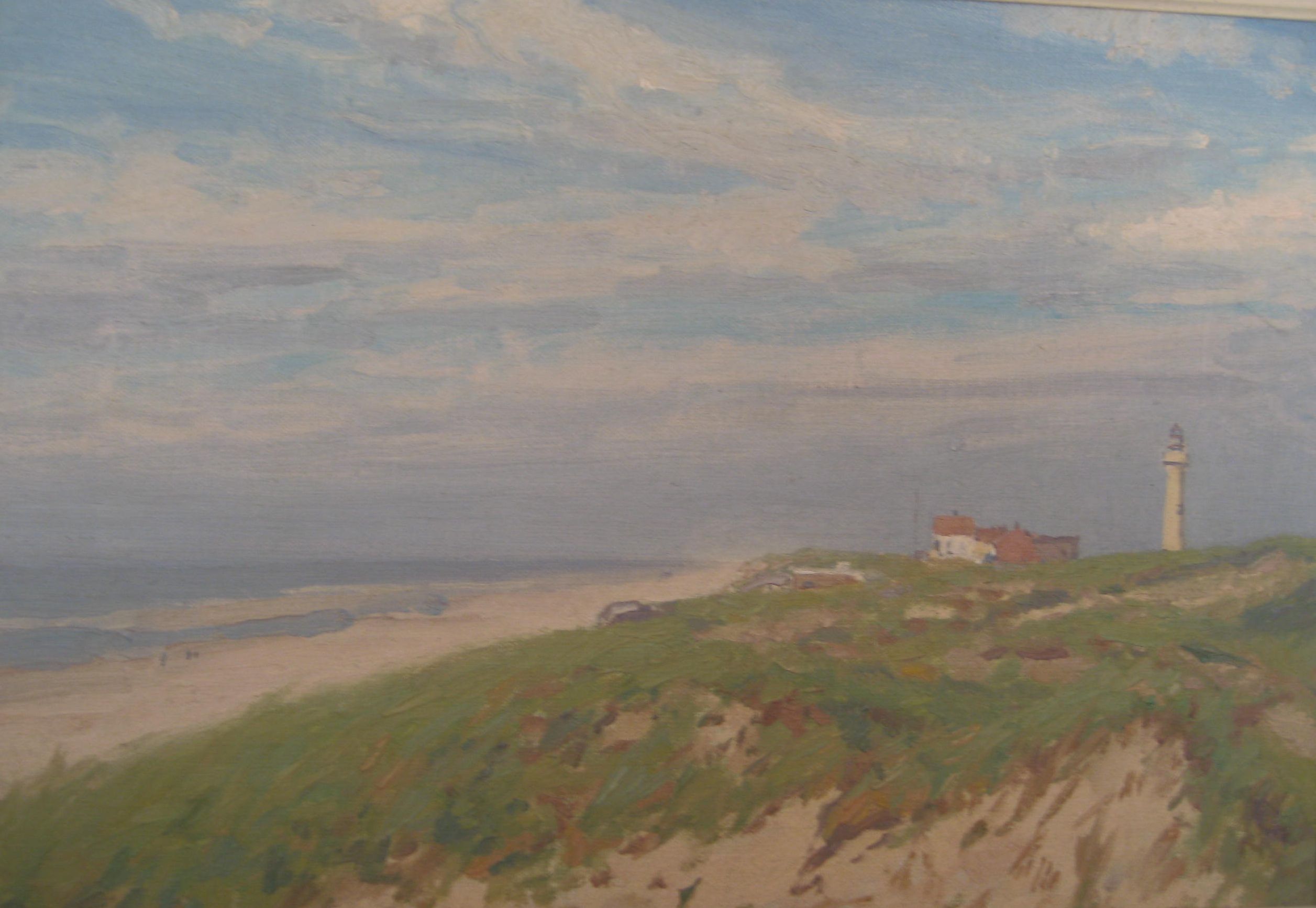 ”Vuurtoren” ”schilderij